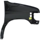 Purchase Top-Quality Driver Side Front Fender Assembly - FO1240199C pa5