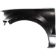Purchase Top-Quality Driver Side Front Fender Assembly - FO1240232C pa5