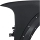 Purchase Top-Quality Driver Side Front Fender Assembly - FO1240244C pa3