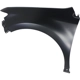 Purchase Top-Quality Driver Side Front Fender Assembly - FO1240257 pa1