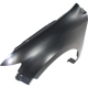 Purchase Top-Quality Driver Side Front Fender Assembly - FO1240257 pa11