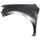 Purchase Top-Quality Driver Side Front Fender Assembly - FO1240257C pa1