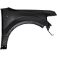 Purchase Top-Quality Driver Side Front Fender Assembly - FO1240273 pa1