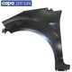 Purchase Top-Quality Driver Side Front Fender Assembly - FO1240278C pa7