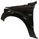 Purchase Top-Quality Driver Side Front Fender Assembly - FO1240284 pa8