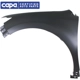 Purchase Top-Quality Driver Side Front Fender Assembly - FO1240285C pa1