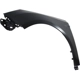 Purchase Top-Quality Driver Side Front Fender Assembly - FO1240287 pa9
