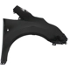 Purchase Top-Quality Driver Side Front Fender Assembly - FO1240293 pa3