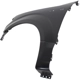 Purchase Top-Quality Driver Side Front Fender Assembly - FO1240298 pa2