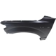 Purchase Top-Quality Driver Side Front Fender Assembly - FO1240298 pa4