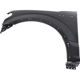 Purchase Top-Quality Driver Side Front Fender Assembly - FO1240299 pa4