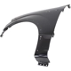 Purchase Top-Quality Driver Side Front Fender Assembly - FO1240299 pa5