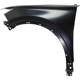 Purchase Top-Quality Driver Side Front Fender Assembly - FO1240302C pa9