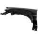 Purchase Top-Quality Driver Side Front Fender Assembly - GM1240281 pa6