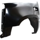 Purchase Top-Quality Driver Side Front Fender Assembly - GM1240338 pa8