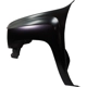 Purchase Top-Quality Driver Side Front Fender Assembly - GM1240341 pa4