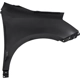 Purchase Top-Quality Driver Side Front Fender Assembly - GM1240354C pa5