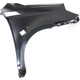 Purchase Top-Quality Driver Side Front Fender Assembly - GM1240357 pa10