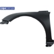 Purchase Top-Quality Driver Side Front Fender Assembly - GM1240370C pa3