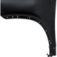 Purchase Top-Quality Driver Side Front Fender Assembly - GM1240386 pa12