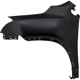 Purchase Top-Quality Driver Side Front Fender Assembly - GM1240386 pa14