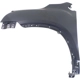 Purchase Top-Quality Driver Side Front Fender Assembly - GM1240386 pa2