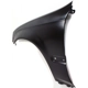 Purchase Top-Quality Driver Side Front Fender Assembly - HO1240143C pa3