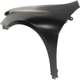 Purchase Top-Quality Driver Side Front Fender Assembly - HO1240157C pa1