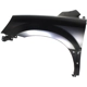 Purchase Top-Quality Driver Side Front Fender Assembly - HO1240159C pa2