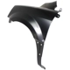 Purchase Top-Quality Driver Side Front Fender Assembly - HO1240159C pa5