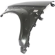 Purchase Top-Quality Driver Side Front Fender Assembly - HO1240161 pa7