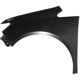 Purchase Top-Quality Driver Side Front Fender Assembly - HO1240180C pa1