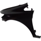 Purchase Top-Quality Driver Side Front Fender Assembly - HO1240181C pa8