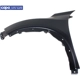 Purchase Top-Quality Driver Side Front Fender Assembly - HO1240190C pa10