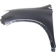 Purchase Top-Quality Driver Side Front Fender Assembly - HO1240191C pa2