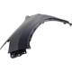 Purchase Top-Quality Driver Side Front Fender Assembly - HO1240191C pa8