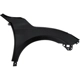 Purchase Top-Quality VARIOUS MANUFACTURERS - HO1240192 - Driver Side Front Fender Assembly pa15