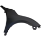 Purchase Top-Quality VARIOUS MANUFACTURERS - HO1240192 - Driver Side Front Fender Assembly pa2