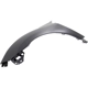 Purchase Top-Quality Driver Side Front Fender Assembly - HO1240192C pa9