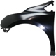 Purchase Top-Quality Driver Side Front Fender Assembly - HO1240194 pa9