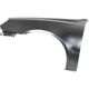 Purchase Top-Quality Driver Side Front Fender Assembly - HY1240132 pa4