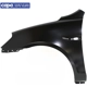 Purchase Top-Quality Driver Side Front Fender Assembly - HY1240137C pa6