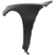 Purchase Top-Quality Driver Side Front Fender Assembly - HY1240140 pa10