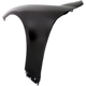 Purchase Top-Quality Driver Side Front Fender Assembly - HY1240142 pa1