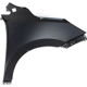 Purchase Top-Quality Driver Side Front Fender Assembly - HY1240146 pa6