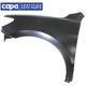 Purchase Top-Quality Driver Side Front Fender Assembly - HY1240147C pa7