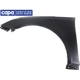 Purchase Top-Quality Driver Side Front Fender Assembly - HY1240150C pa1