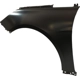 Purchase Top-Quality Driver Side Front Fender Assembly - HY1240151 pa10