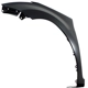 Purchase Top-Quality Driver Side Front Fender Assembly - HY1240152 pa7