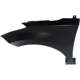 Purchase Top-Quality Driver Side Front Fender Assembly - HY1240152C pa3